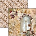 Blocco di Carte Scrap Book Lovers cm 30 x 30