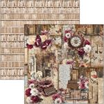 Blocco di Carte Scrap Book Lovers cm 30 x 30