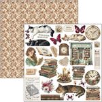 Blocco di Carte Scrap Book Lovers cm 30 x 30