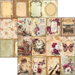 Blocco di Carte Scrap Book Lovers cm 30 x 30