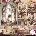 Blocco di Carte Scrap Book Lovers cm 30 x 30