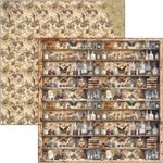 Blocco di Carte Scrap Cabinet of Curiosity cm 30 x 30
