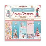 Blocco di Carte Scrap Candy Christmas cm 20 X 20