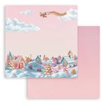 Blocco di Carte Scrap Candy Christmas cm 30 X 30