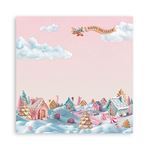Blocco di Carte Scrap Candy Christmas cm 30 X 30
