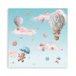 Blocco di Carte Scrap Candy Christmas cm 30 X 30
