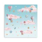 Blocco di Carte Scrap Candy Christmas cm 30 X 30