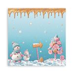 Blocco di Carte Scrap Candy Christmas cm 30 X 30