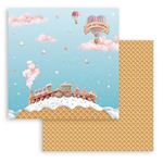 Blocco di Carte Scrap Candy Christmas cm 30 X 30
