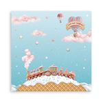 Blocco di Carte Scrap Candy Christmas cm 30 X 30