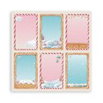 Blocco di Carte Scrap Candy Christmas cm 30 X 30