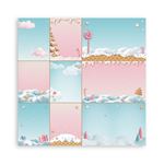 Blocco di Carte Scrap Candy Christmas cm 30 X 30