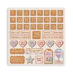 Blocco di Carte Scrap Candy Christmas cm 30 X 30