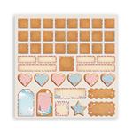 Blocco di Carte Scrap Candy Christmas cm 30 X 30