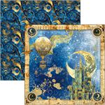 Blocco di Carte Scrap Celestial Patterns Pad cm 30 x 30