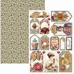 Blocco di Carte Scrap Chocolate Wanderlust Creative Pad A4