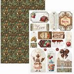 Blocco di Carte Scrap Chocolate Wanderlust Creative Pad A4