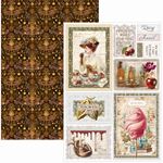 Blocco di Carte Scrap Chocolate Wanderlust Creative Pad A4