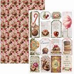 Blocco di Carte Scrap Chocolate Wanderlust Creative Pad A4