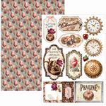 Blocco di Carte Scrap Chocolate Wanderlust Creative Pad A4
