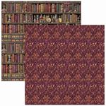 Blocco di Carte Scrap Chocolate Wanderlust Pad cm 20 x 20