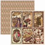 Blocco di Carte Scrap Chocolate Wanderlust Paper Pad cm 30 x 30