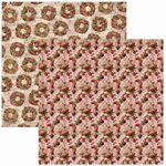 Blocco di Carte Scrap Chocolate Wanderlust Paper Pad cm 30 x 30