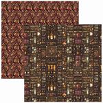 Blocco di Carte Scrap Chocolate Wanderlust Paper Pad cm 30 x 30