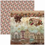 Blocco di Carte Scrap Chocolate Wanderlust Paper Pad cm 30 x 30