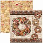 Blocco di Carte Scrap Chocolate Wanderlust Patterns Pad cm 30 x 30