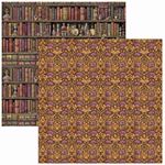 Blocco di Carte Scrap Chocolate Wanderlust Patterns Pad cm 30 x 30