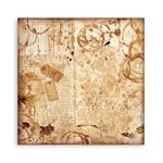 Blocco di Carte Scrap Coffee and Chocolate cm 20 X 20