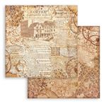 Blocco di Carte Scrap Coffee and Chocolate cm 20 X 20