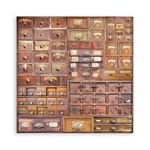 Blocco di Carte Scrap Coffee and Chocolate cm 20 X 20