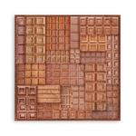 Blocco di Carte Scrap Coffee and Chocolate cm 20 X 20