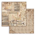 Blocco di Carte Scrap Coffee and Chocolate cm 20 X 20