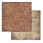 Blocco di Carte Scrap Coffee and Chocolate cm 20 X 20