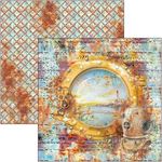 Blocco di Carte Scrap Coral Reef cm 20 x 20