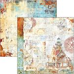 Blocco di Carte Scrap Coral Reef cm 20 x 20