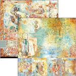 Blocco di Carte Scrap Coral Reef cm 20 x 20