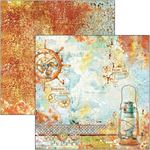Blocco di Carte Scrap Coral Reef cm 20 x 20