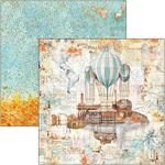 Blocco di Carte Scrap Coral Reef cm 20 x 20