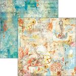 Blocco di Carte Scrap Coral Reef cm 20 x 20
