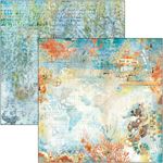 Blocco di Carte Scrap Coral Reef cm 20 x 20