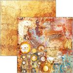 Blocco di Carte Scrap Coral Reef cm 20 x 20