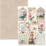 Blocco di Carte Scrap Courtly Love Creative Pad A4