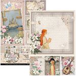 Blocco di Carte Scrap Courtly Love Creative Pad A4