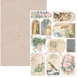 Blocco di Carte Scrap Courtly Love Creative Pad A4