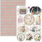 Blocco di Carte Scrap Courtly Love Creative Pad A4