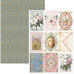 Blocco di Carte Scrap Courtly Love Creative Pad A4